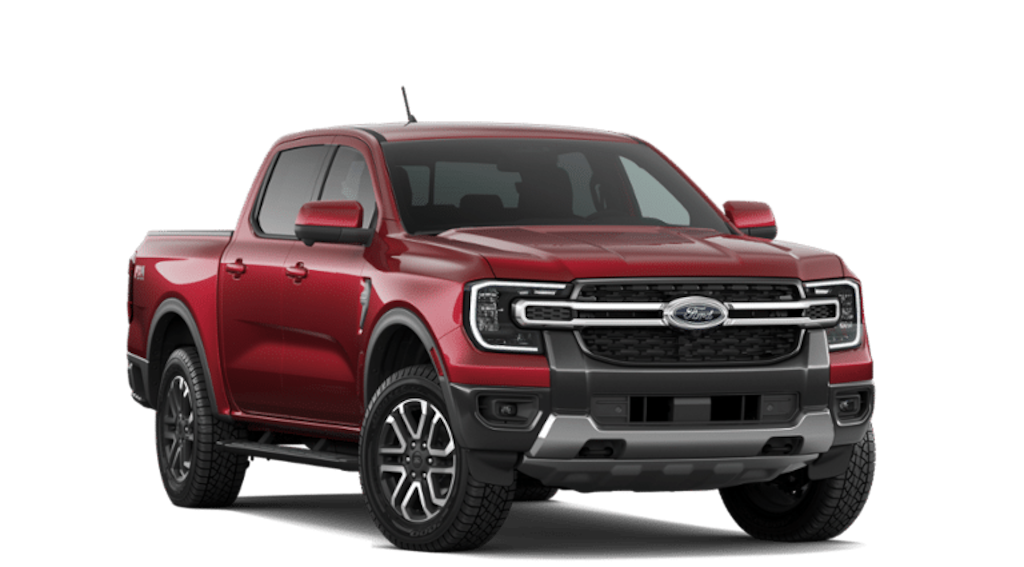 New 2026 Ford Ranger Lariat® Truck SuperCrew