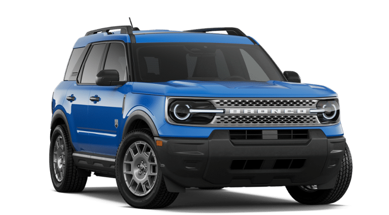 New 2026 Ford Bronco Sport