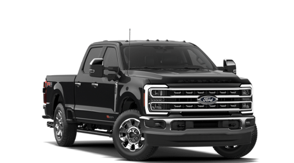 New 2027 Ford F-250SD Crew Cab Lariat 4x4 Truck