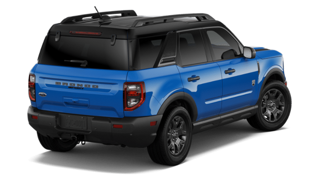 New 2026 Ford Bronco Sport Big Bend® SUV
