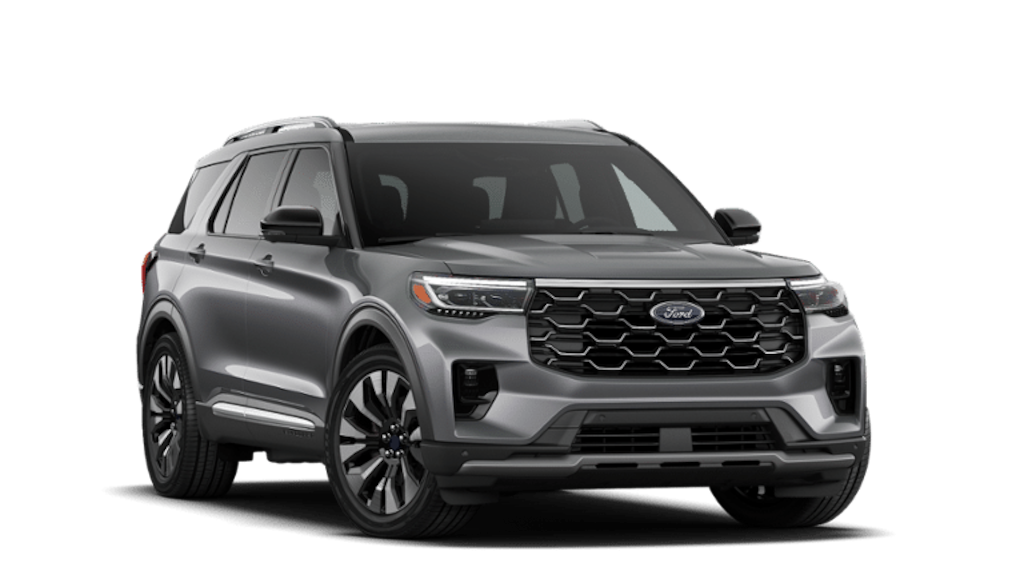 New 2026 Ford Explorer Platinum SUV