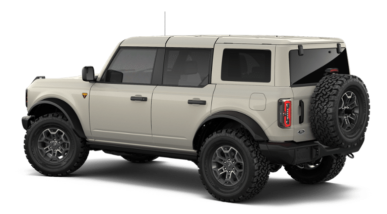 New 2026 Ford Bronco Badlands® SUV