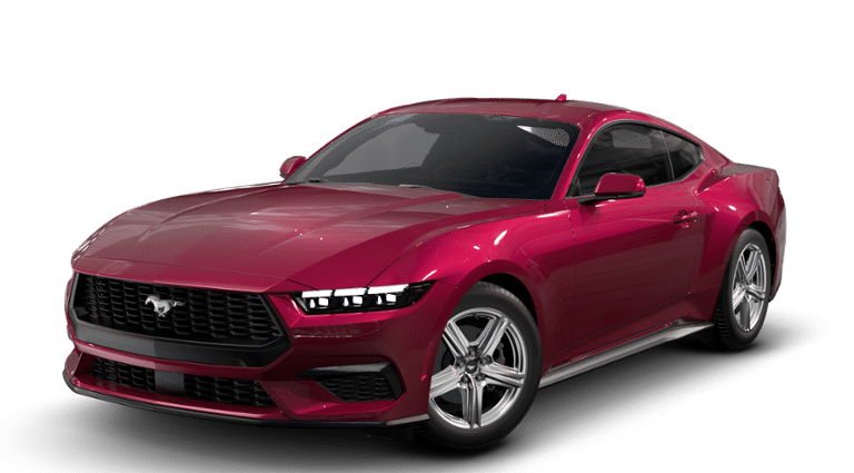 2026 Ford Mustang Coupe 
