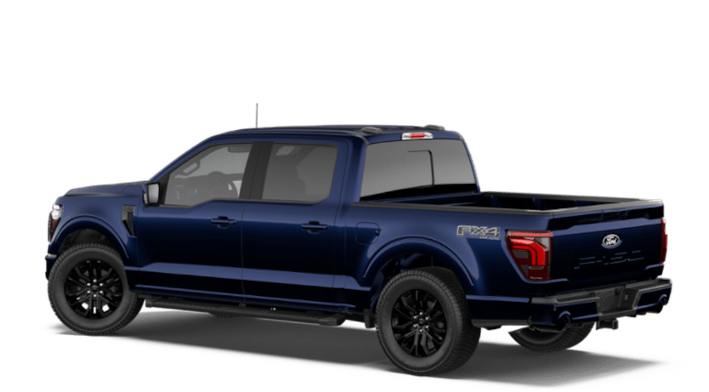New 2026 Ford F-150 LARIAT Truck SuperCrew Cab