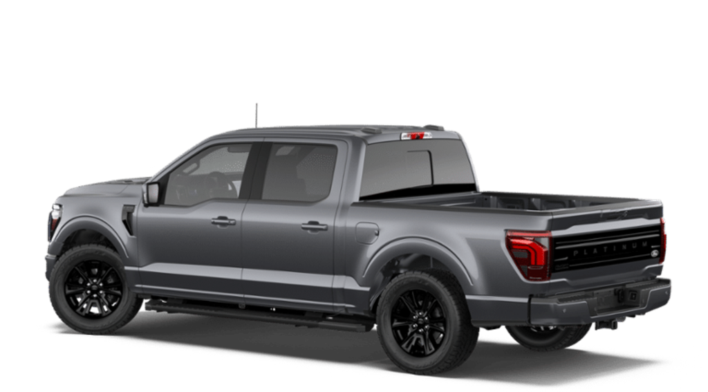 New 2026 Ford F-150 4X4 Platinum TRUCK