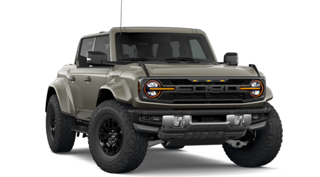 New 2026 Ford Bronco Raptor® SUV