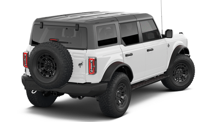 New 2026 Ford Bronco Outer Banks SUV