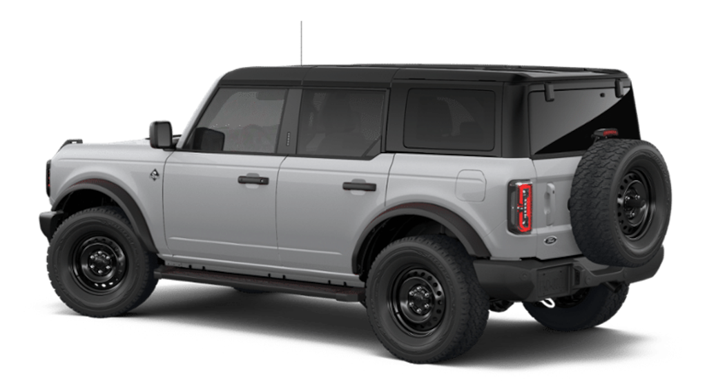 New 2026 Ford Bronco Outer Banks SUV