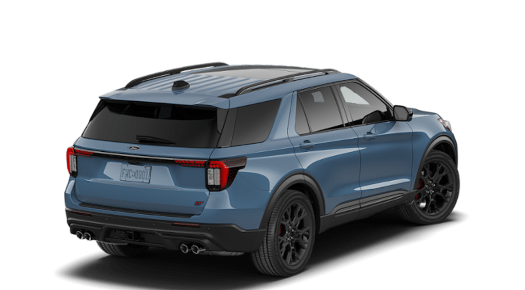 New 2027 Ford Explorer ST SUV