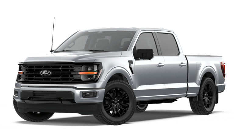 New 2026 Ford F-150 XLT Truck SuperCrew Cab