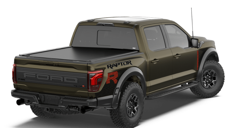 New 2026 Ford F-150 Raptor Truck SuperCrew Cab
