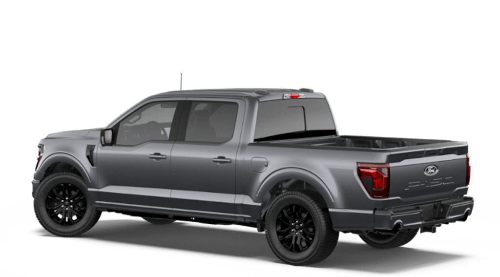 New 2026 Ford F-150 XLT Black Appearance Plus Truck