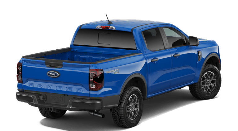 New 2026 Ford Ranger XLT