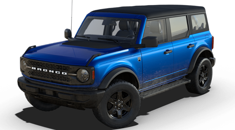 2025 Ford Bronco 4-Door