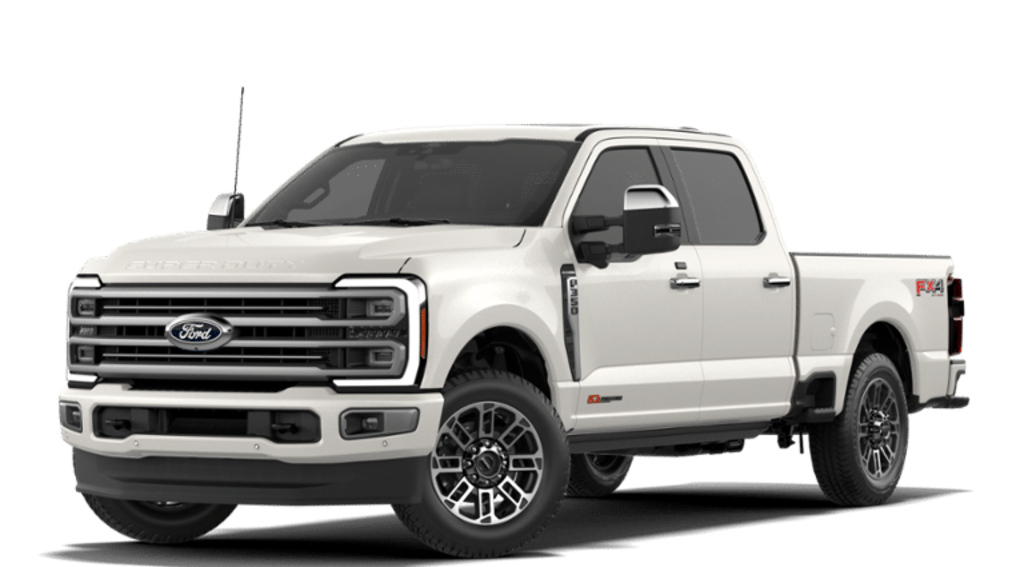 New 2027 Ford Super Duty F-350 SRW Crew Cab Pickup