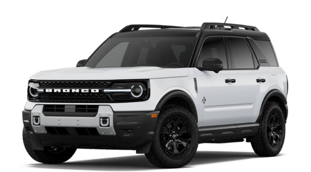 New 2026 Ford Bronco Sport Outer Banks® SUV