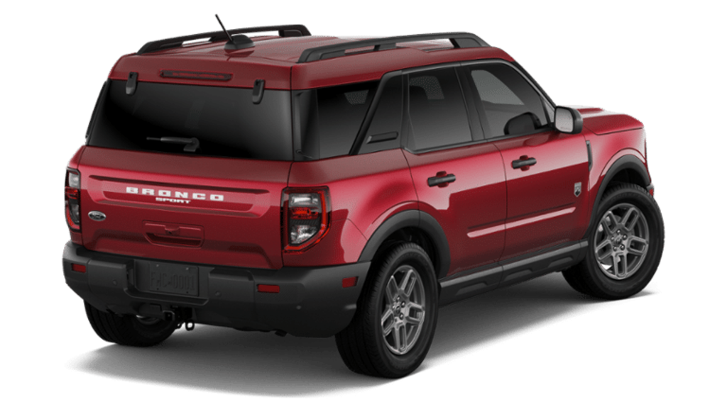 New 2026 Ford Bronco Sport