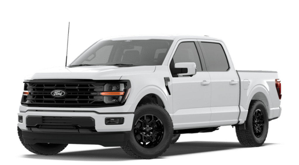 New 2026 Ford F-150 4X4 Crewcab XLT TRUCK