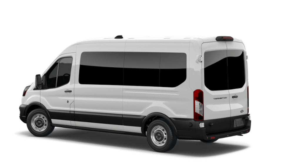 New 2026 Ford Transit Passenger Wagon XL T-350 148 Med Roof XL RWD