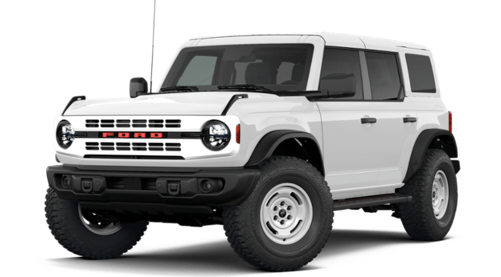 New 2026 Ford Bronco Heritage Edition SUV