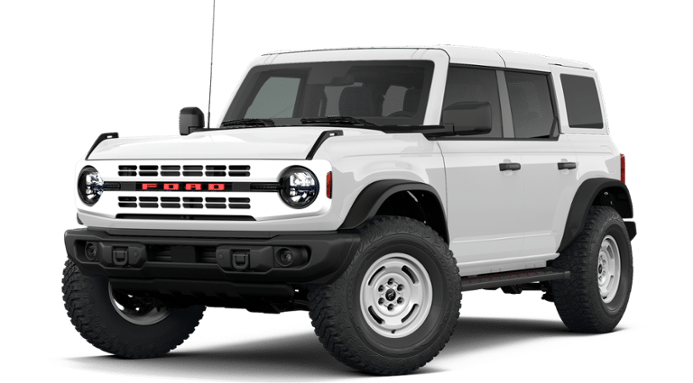 2026 Ford Bronco 4-Door Heritage Editon