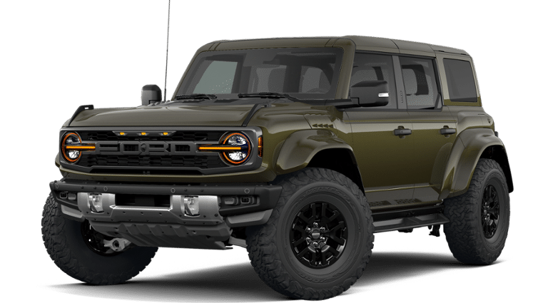 New 2026 Ford Bronco Raptor® SUV
