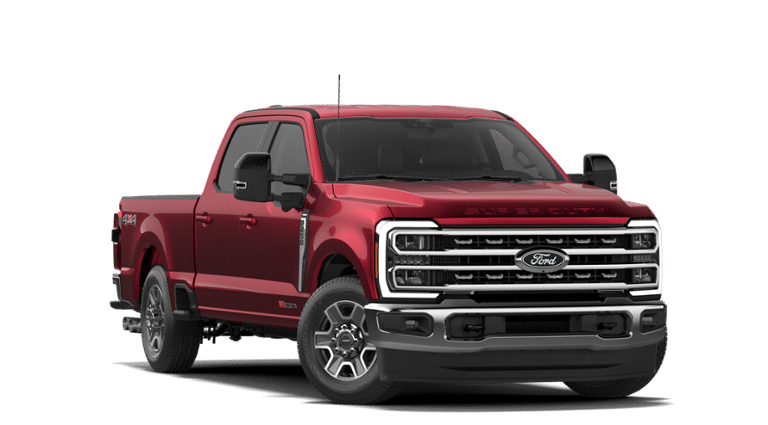 New 2027 Ford F-250 Lariat Truck Crew Cab