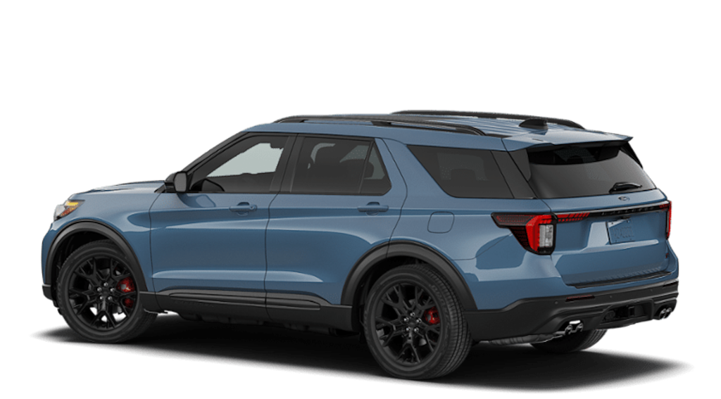 New 2027 Ford Explorer ST SUV