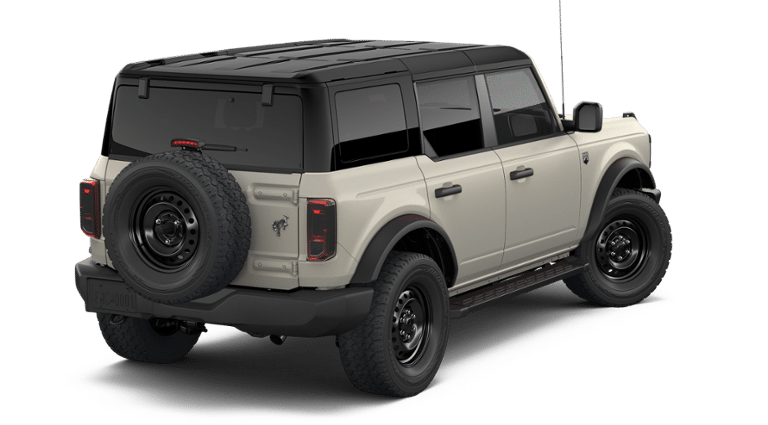New 2026 Ford Bronco