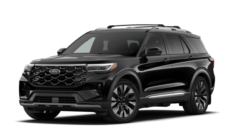 New 2026 Ford Explorer Platinum SUV
