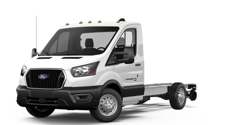 2026 Ford Transit Cutaway Base