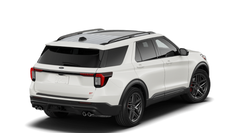 New 2026 Ford Explorer ST SUV