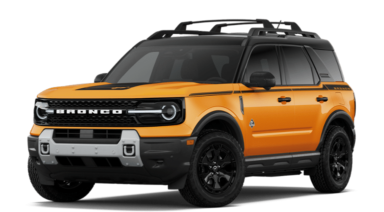 New 2026 Ford Bronco Sport Outer Banks SUV