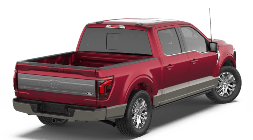 New 2026 Ford F-150 King Ranch® TRUCK