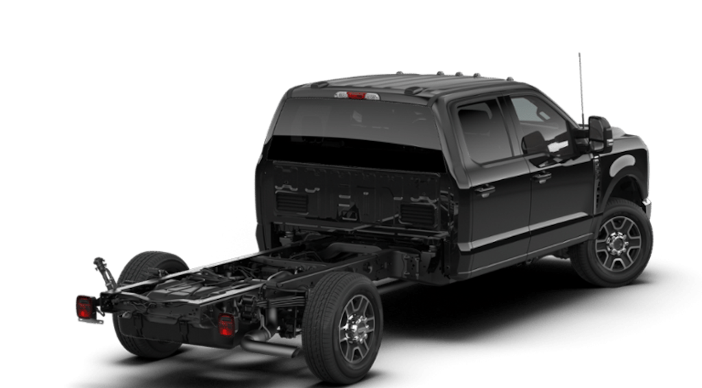 New 2026 Ford F-350 Utility Bed F-350® Lariat® TRUCK
