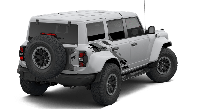 New 2026 Ford Bronco Raptor SUV