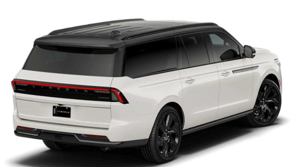 New 2027 Lincoln Navigator L Black Label SUV