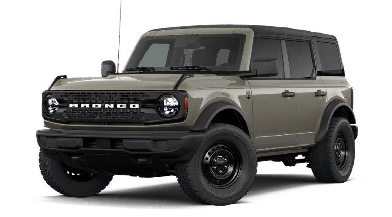 2026 Ford Bronco 4-Door Big Bend