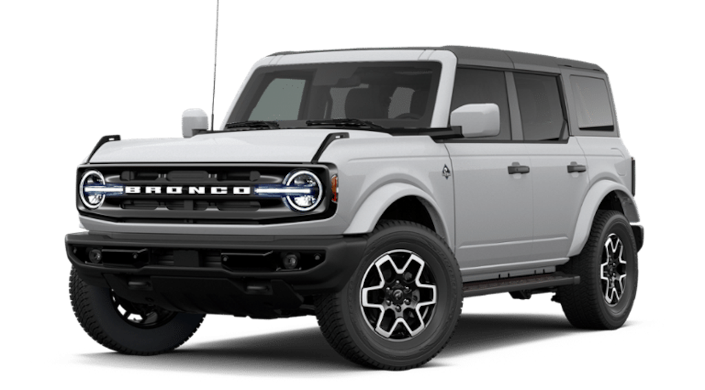 New 2026 Ford Bronco Outer Banks SUV