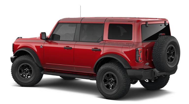 New 2026 Ford Bronco Outer Banks® SUV