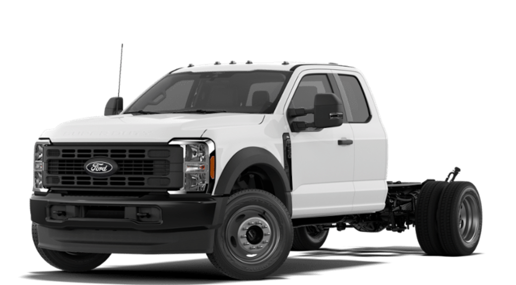 New 2027 Ford F-550 Chassis Truck Super Cab