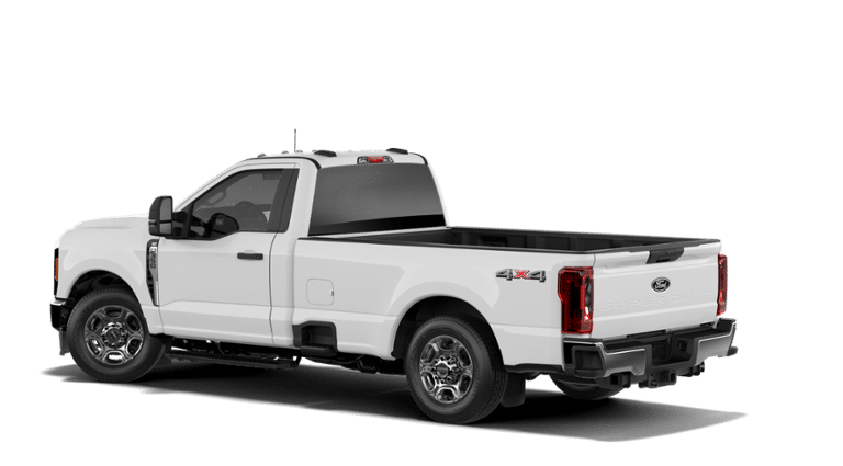 New 2027 Ford F-350 XLT 4x4 2dr Regular Cab 8 ft. LB SRW Pickup Pickup Truck