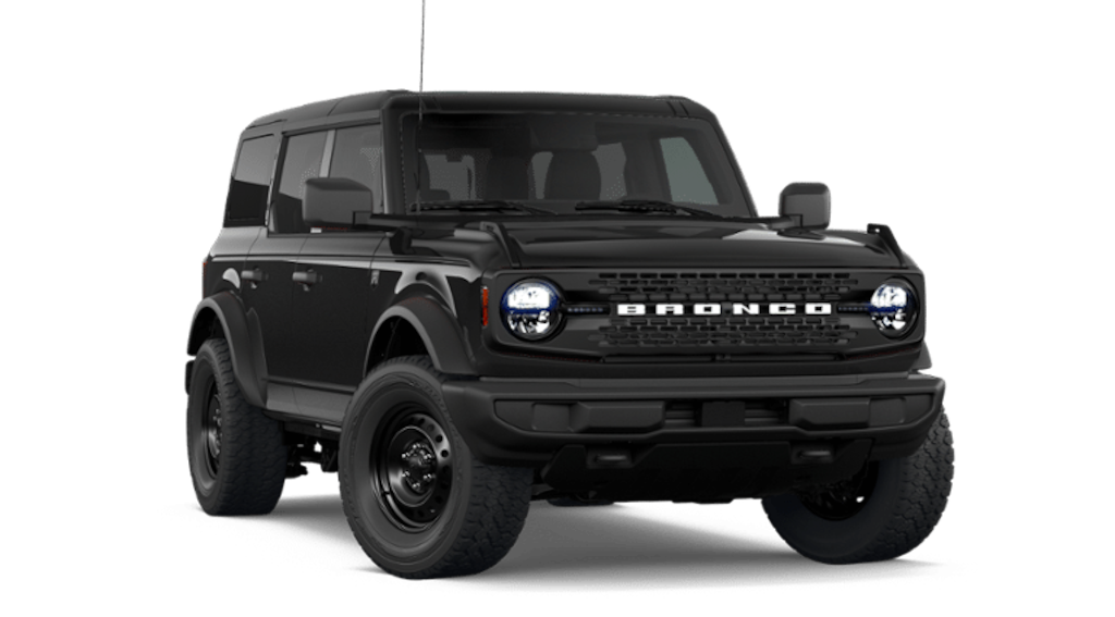 New 2026 Ford Bronco Big Bend