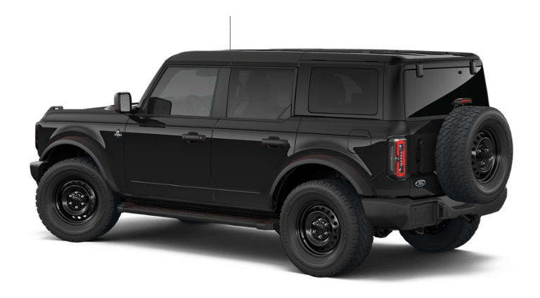 New 2026 Ford Bronco Outer Banks SUV