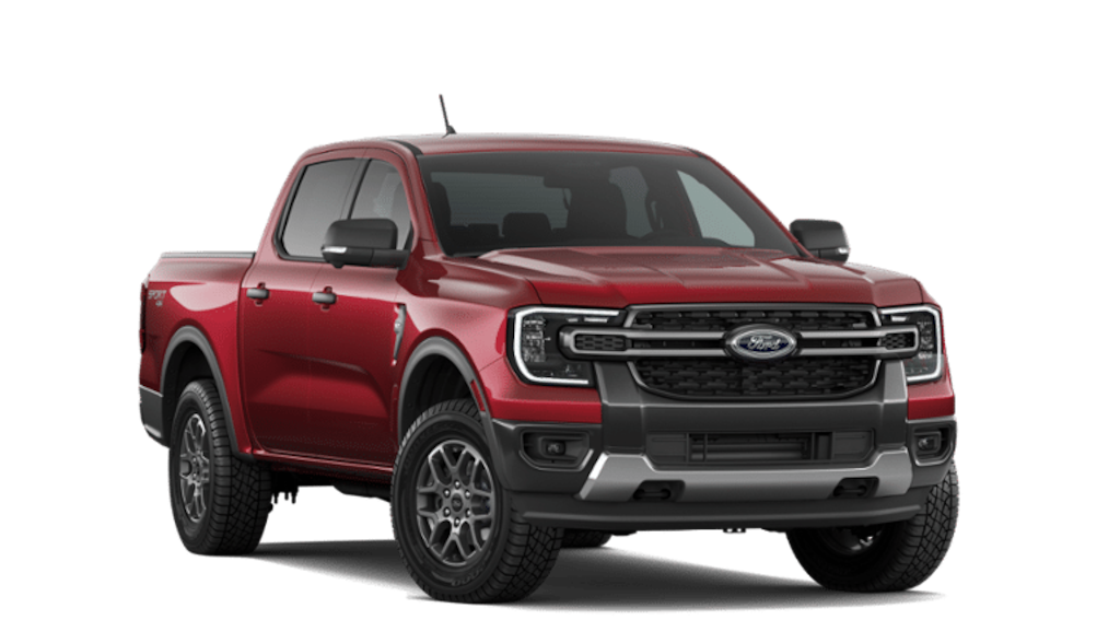 New 2026 Ford Ranger XLT XLT 4WD SuperCrew 5 Box