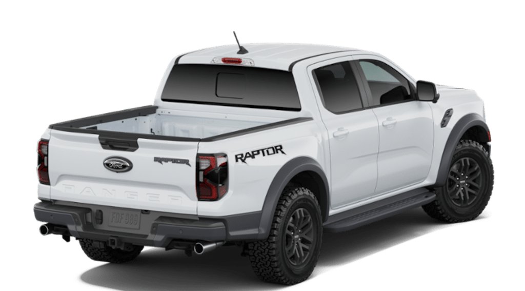 New 2026 Ford Ranger Raptor 4WD SuperCrew 5 Box