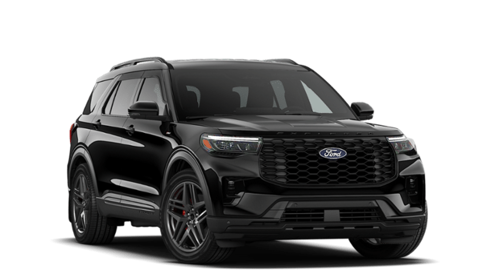 New 2027 Ford Explorer ST-Line SUV