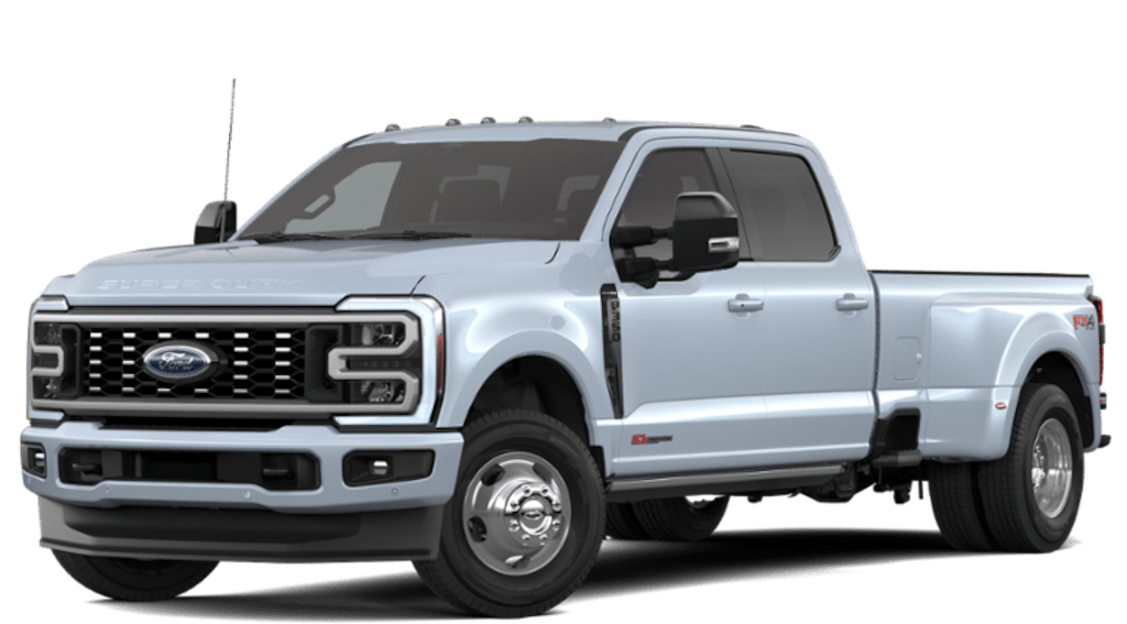 New 2026 Ford F-350 Platinum Truck Crew Cab