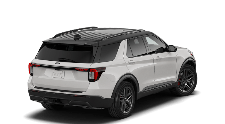 New 2027 Ford Explorer ST-Line SUV