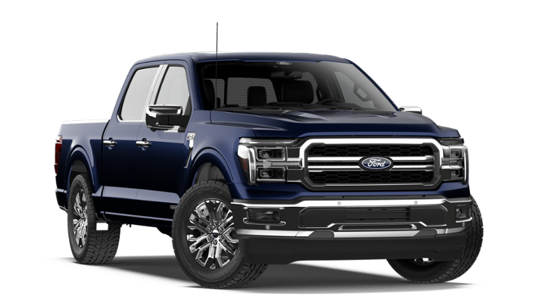 New 2026 Ford F-150 LARIAT Truck SuperCrew Cab
